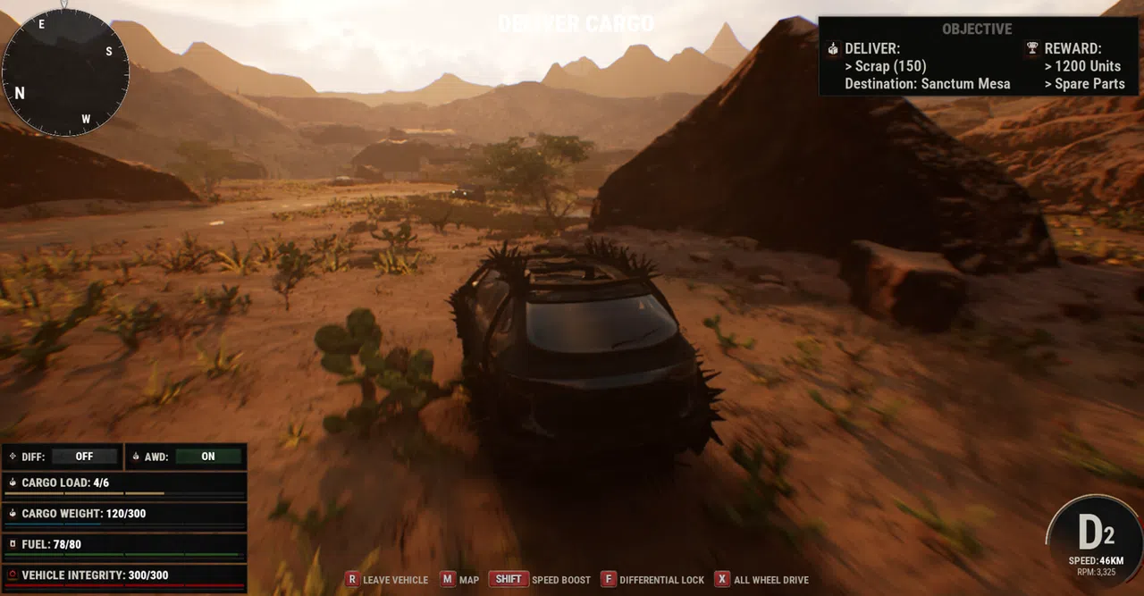 CARGO: Co-Op Delivery Simulator in Post Apocalyptic World Screenshot 11