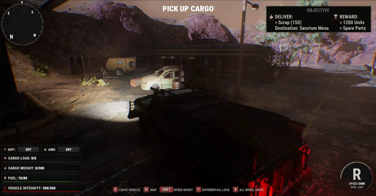 CARGO: Co-Op Delivery Simulator in Post Apocalyptic World Screenshot 8