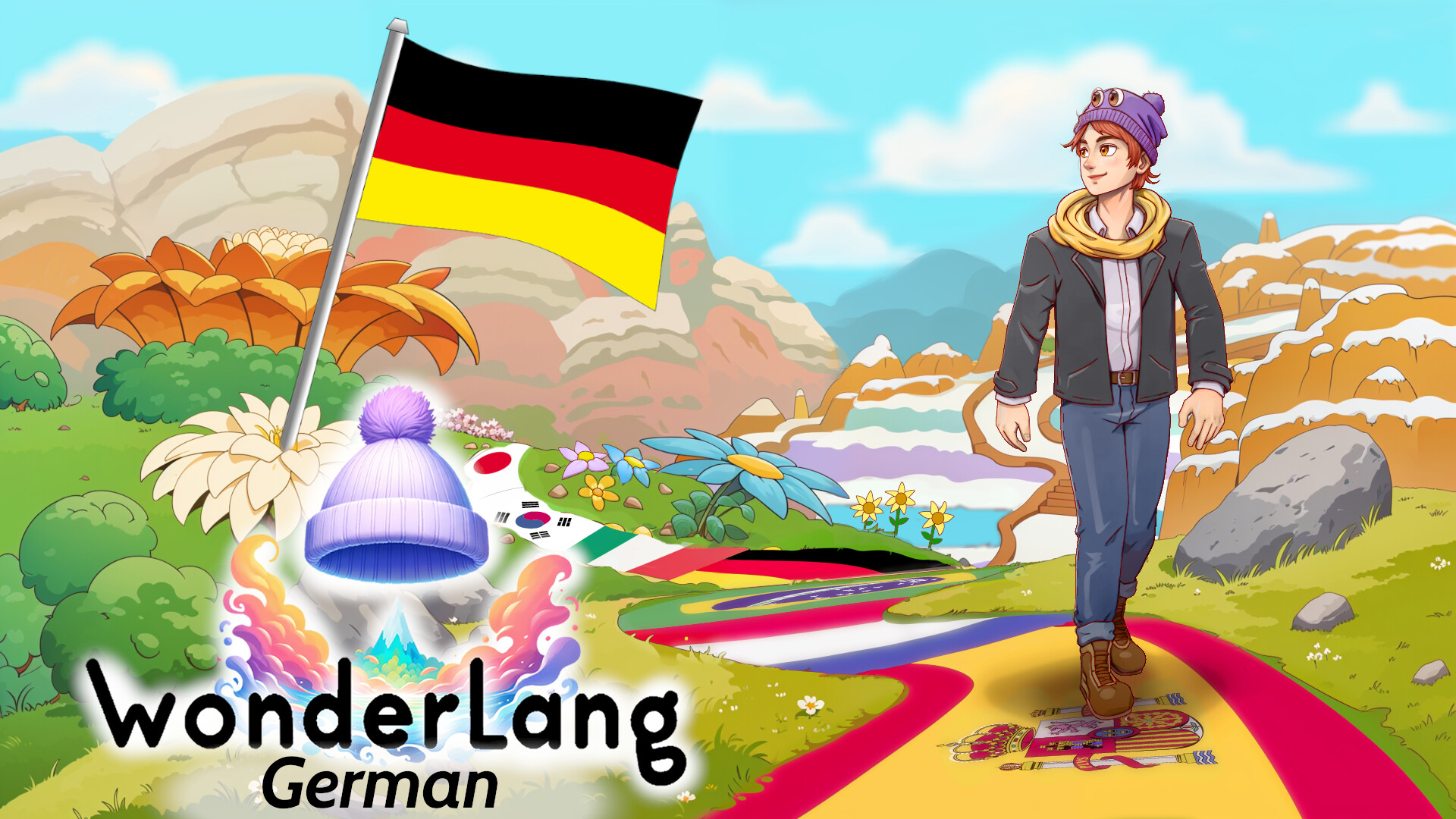 WonderLang German Demo Screenshot 0