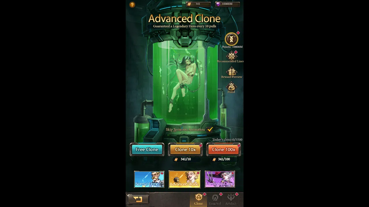 Apoclone Screenshot 0