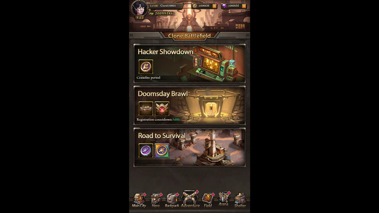 Apoclone Screenshot 1