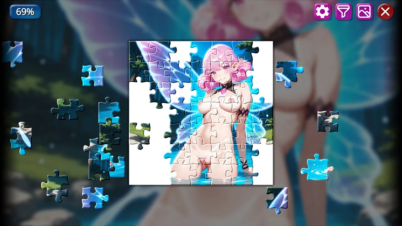 Fragments of Waifu Screenshot 3