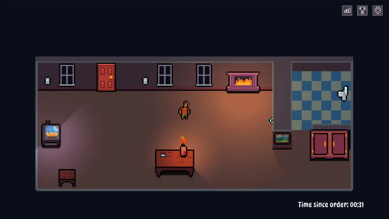 Waiting for Your Food Delivery Simulator 2025 Screenshot 1