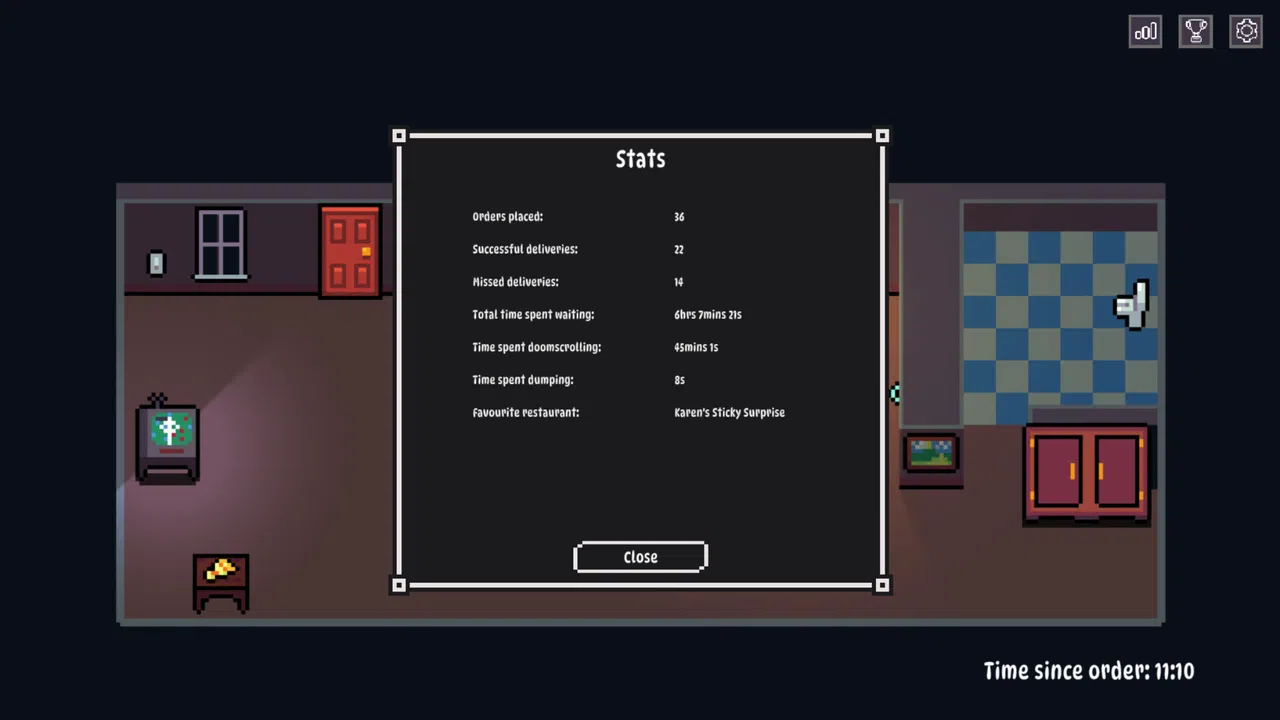 Waiting for Your Food Delivery Simulator 2025 Screenshot 3