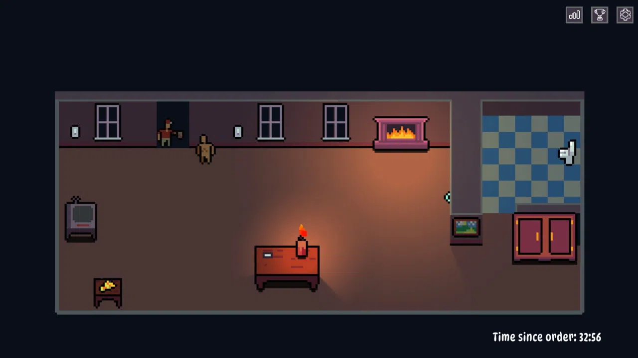 Waiting for Your Food Delivery Simulator 2025 Screenshot 5
