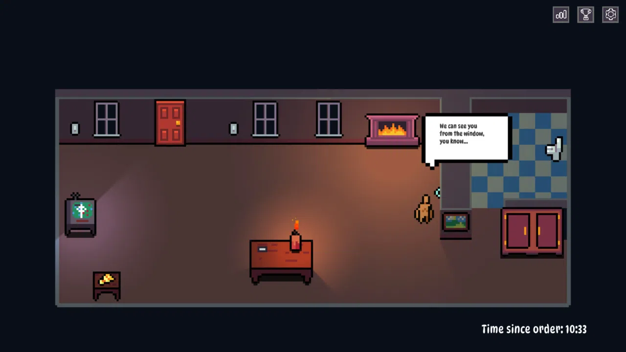 Waiting for Your Food Delivery Simulator 2025 Screenshot 4