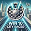 Win 10 City Races icon