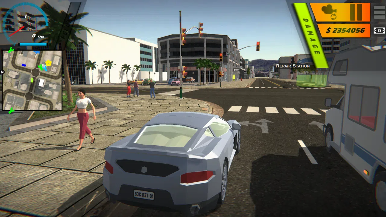 Drive Me Nutz! Screenshot 0