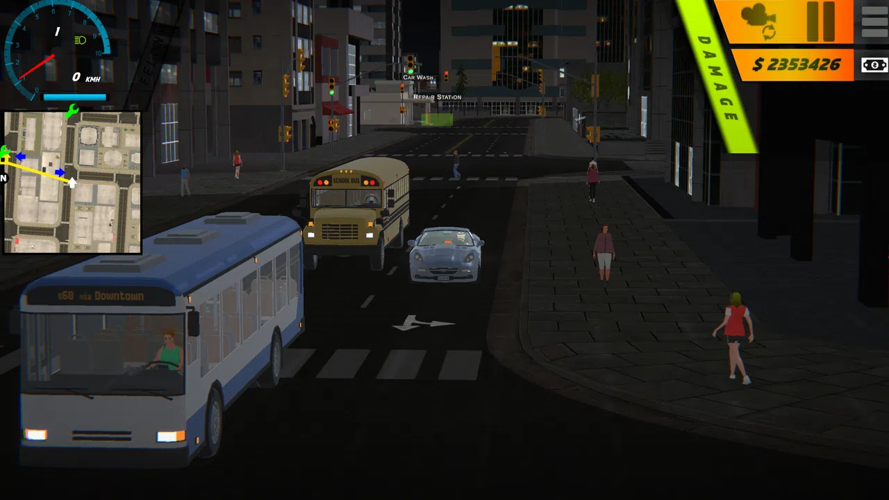 Drive Me Nutz! Screenshot 3
