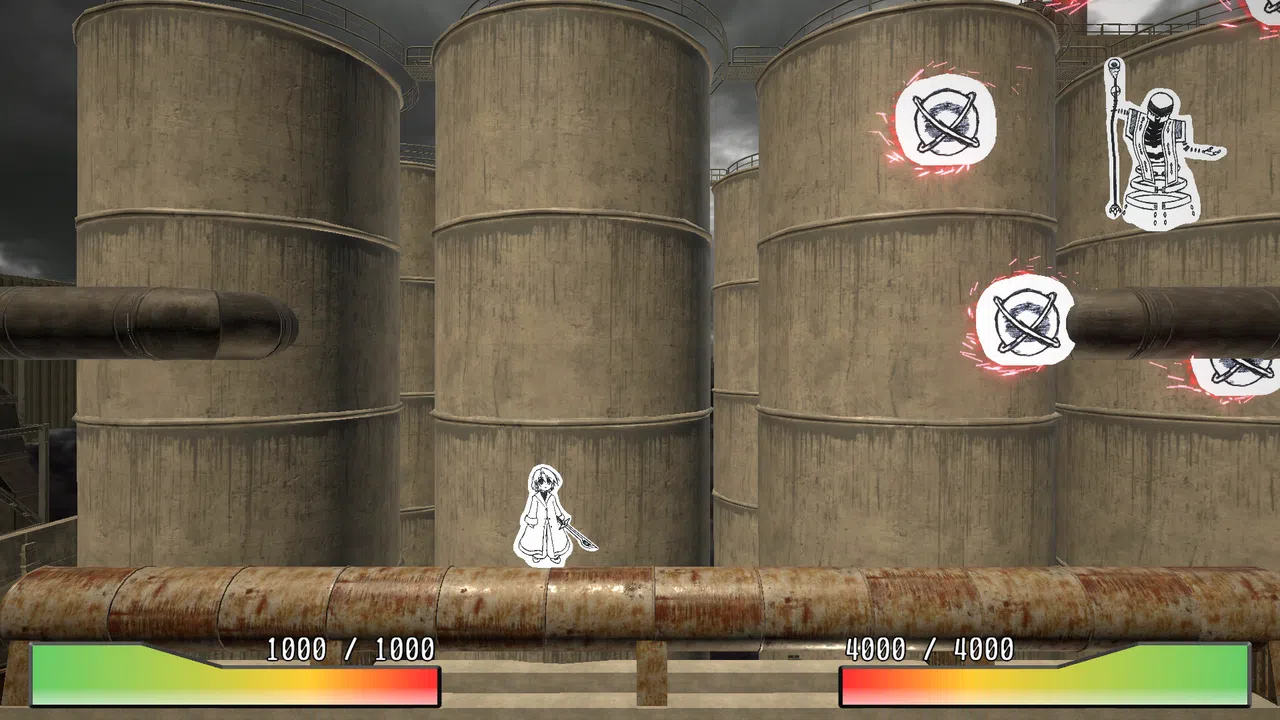 黒歴史ファイターズ Screenshot 1