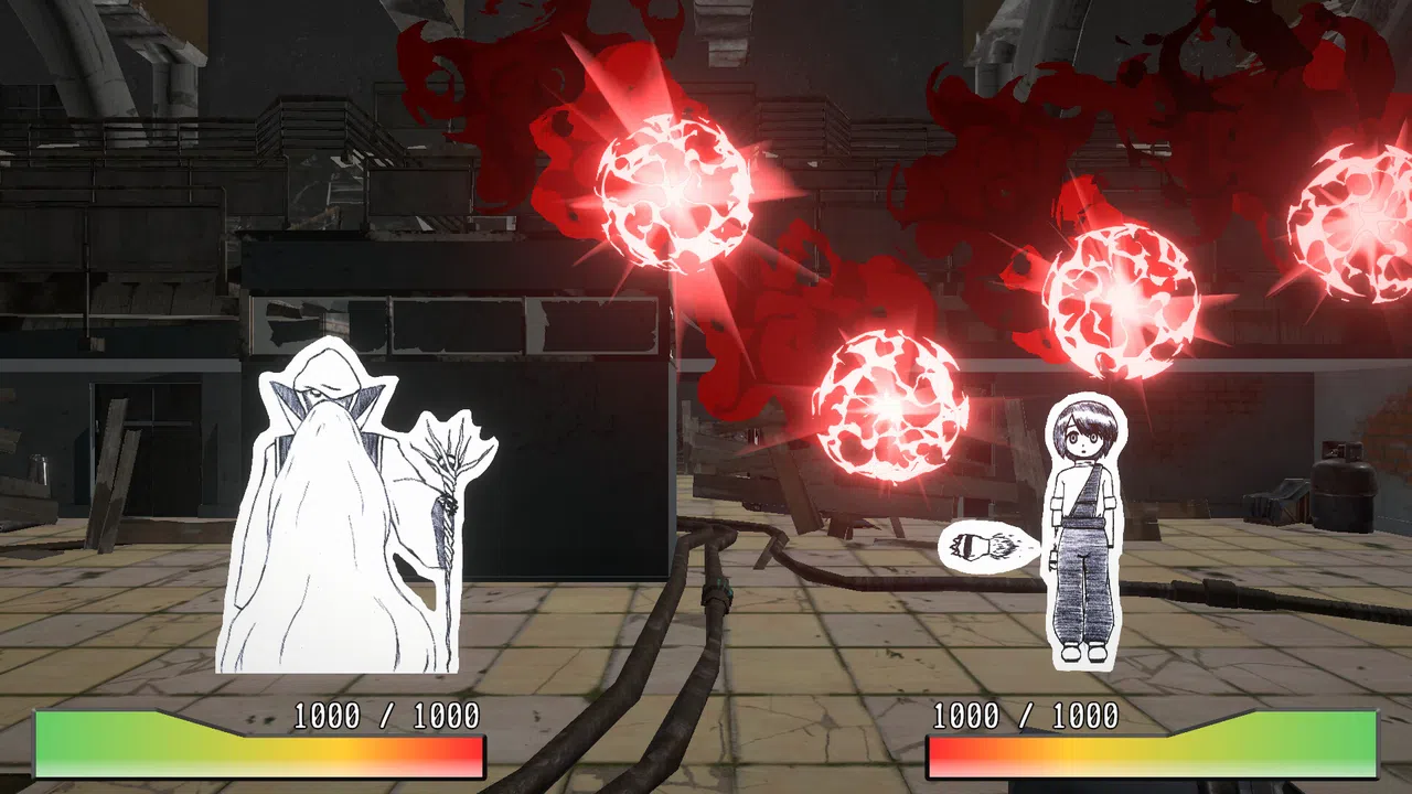 黒歴史ファイターズ Screenshot 3