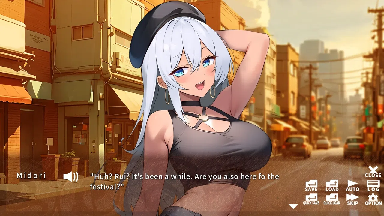 ギャルと優等生と夏休み Gal, Geek and Summer Screenshot 5