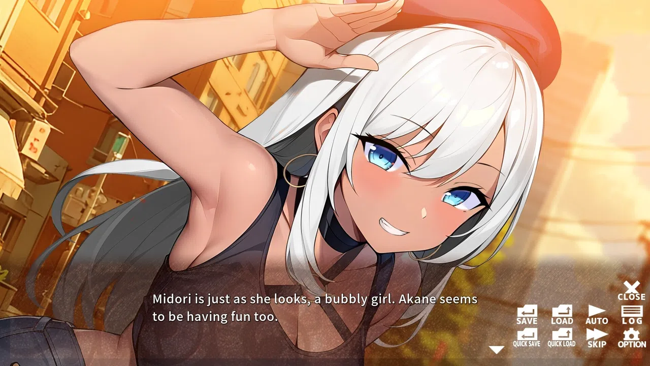 ギャルと優等生と夏休み Gal, Geek and Summer Screenshot 2