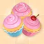 Cupcakes icon