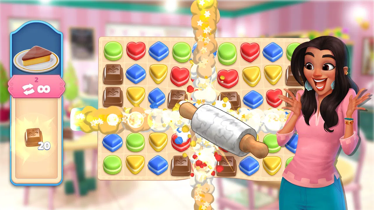 Sweet Dreams Café Screenshot 1
