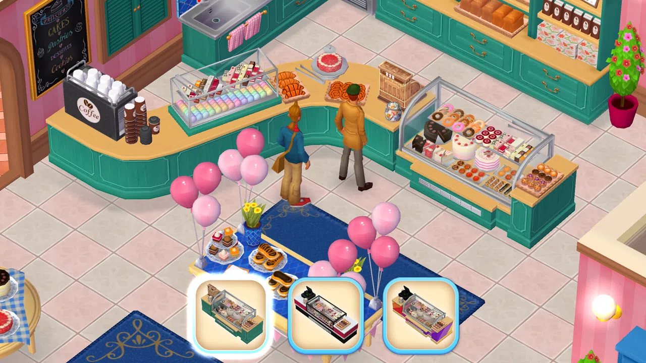 Sweet Dreams Café Screenshot 4
