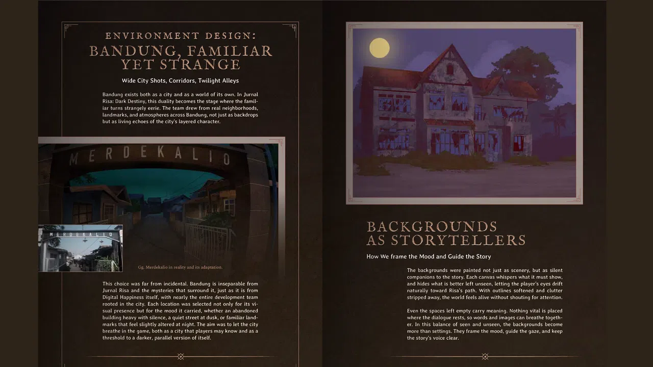 Jurnal Risa: Dark Destiny - OST & Digital Artbook Screenshot 2
