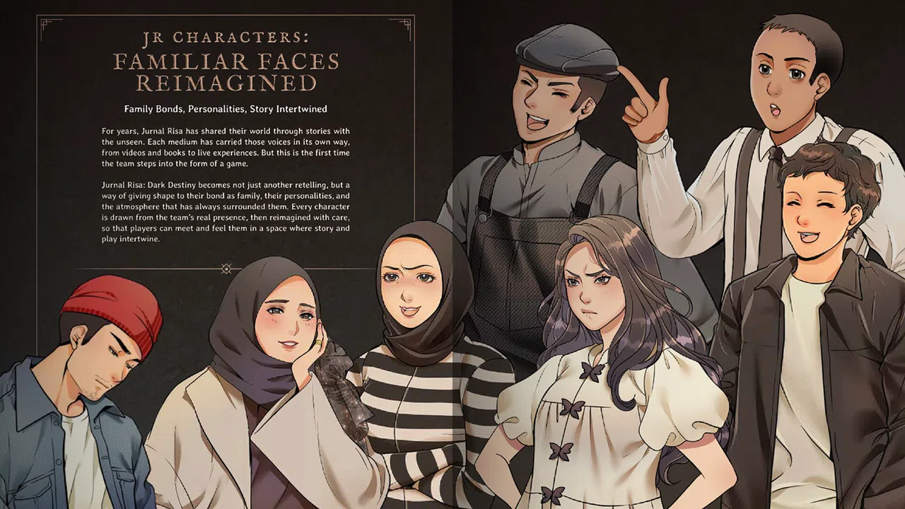 Jurnal Risa: Dark Destiny - OST & Digital Artbook Screenshot 0