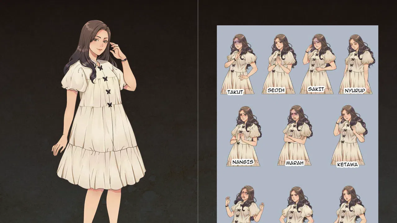 Jurnal Risa: Dark Destiny - OST & Digital Artbook Screenshot 3