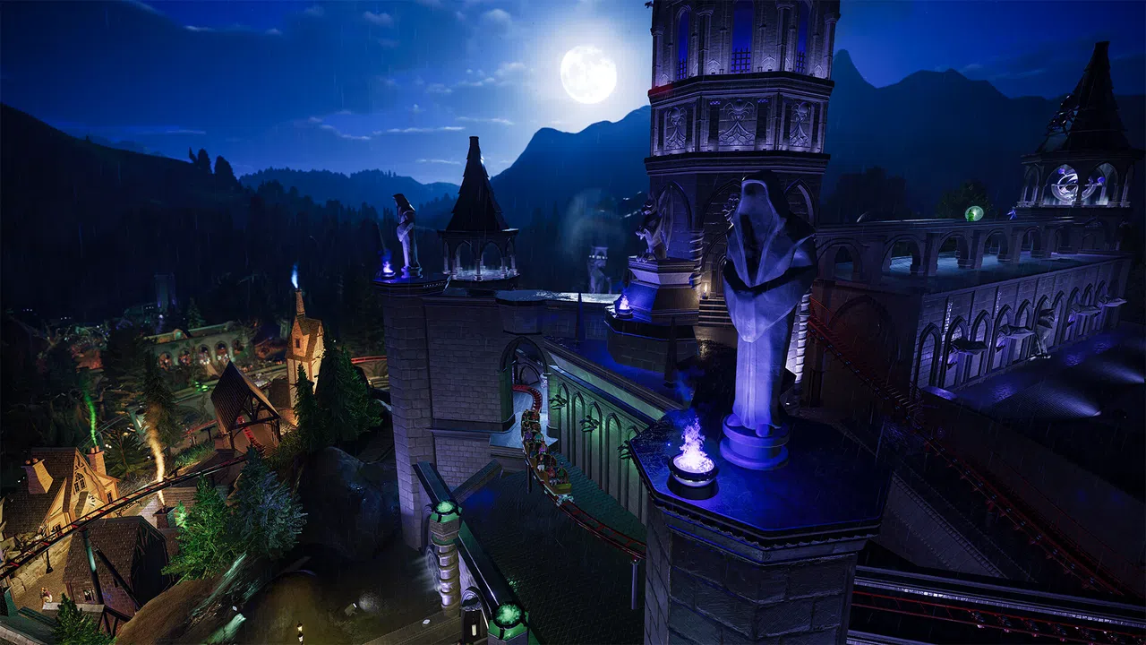 Planet Coaster 2: Sorcery Pack Screenshot 9