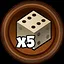 Kissed by Lady Luck icon