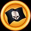 Granted the Jolly Roger icon