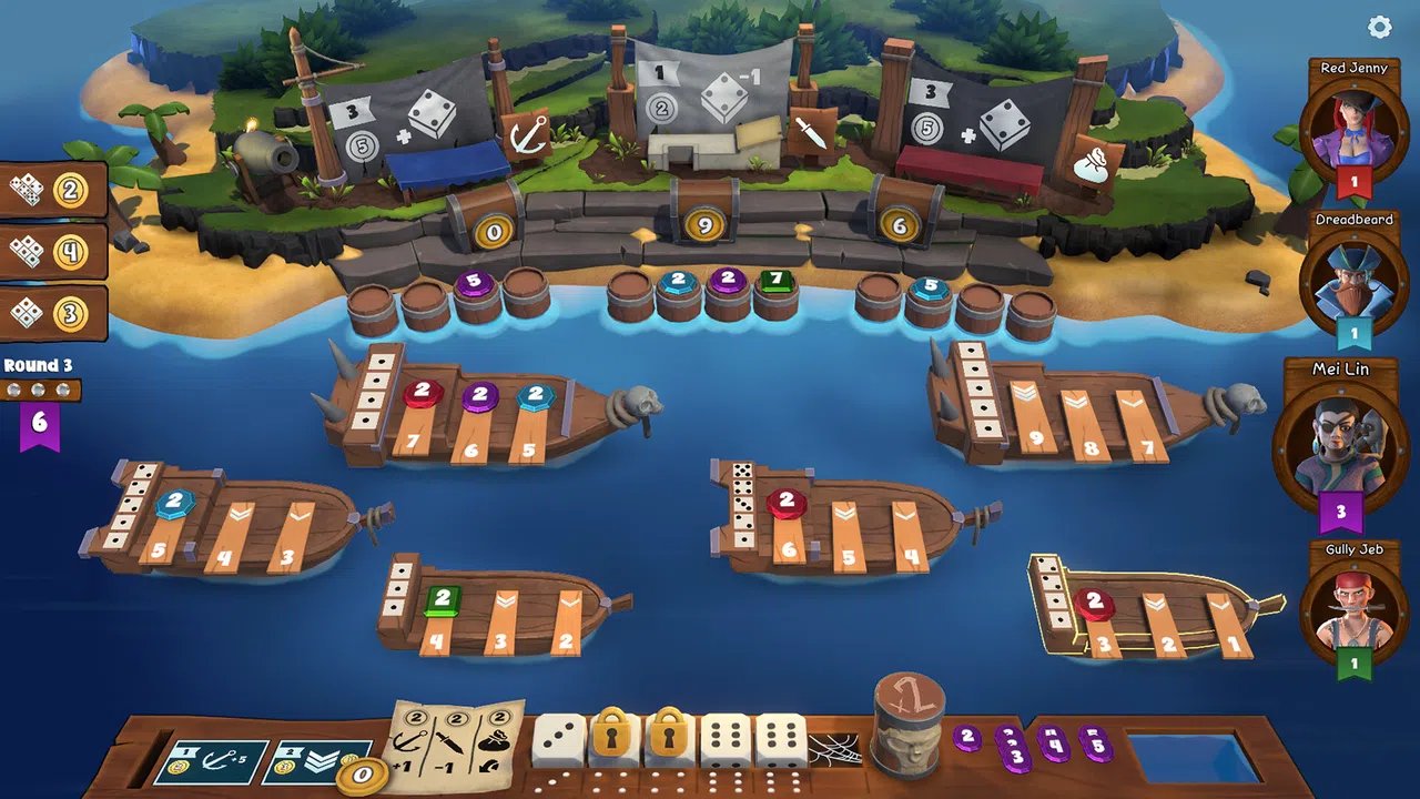 Skull Port Screenshot 1
