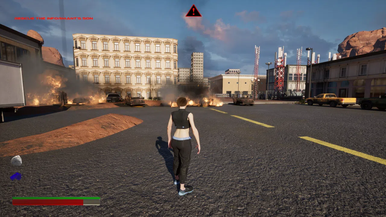 SNEAKALOT Demo Screenshot 5