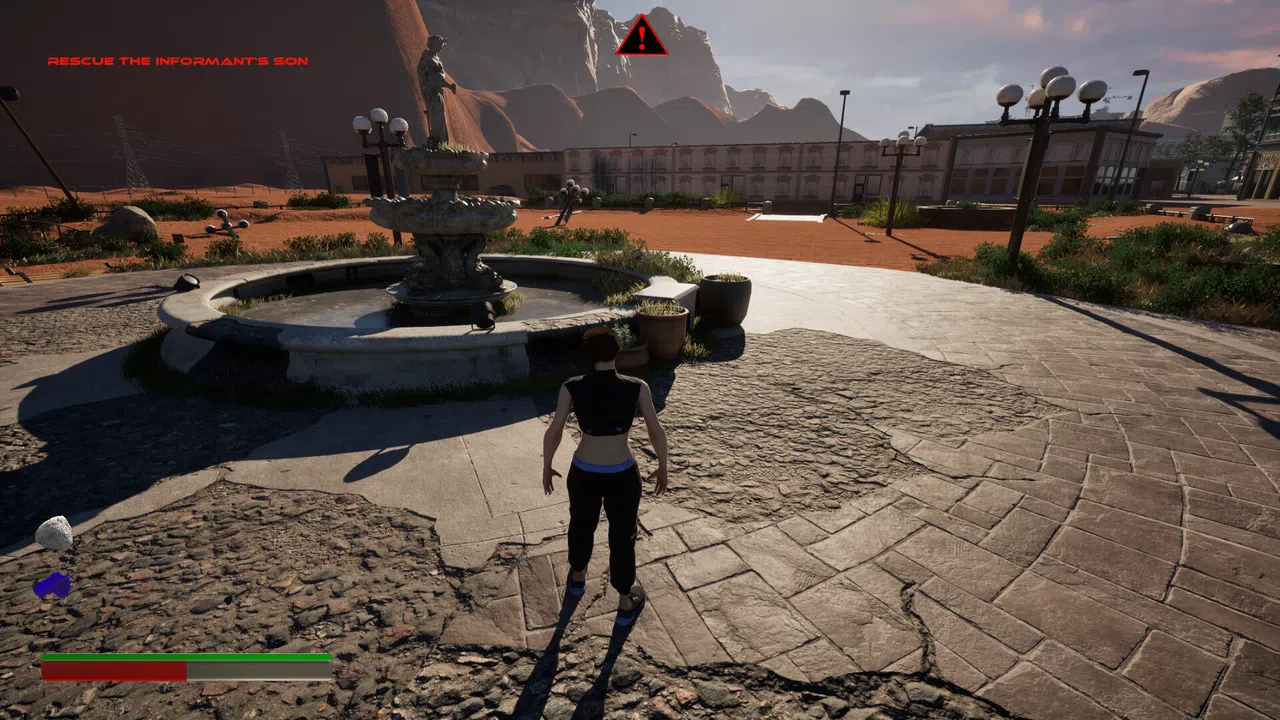 SNEAKALOT Demo Screenshot 4