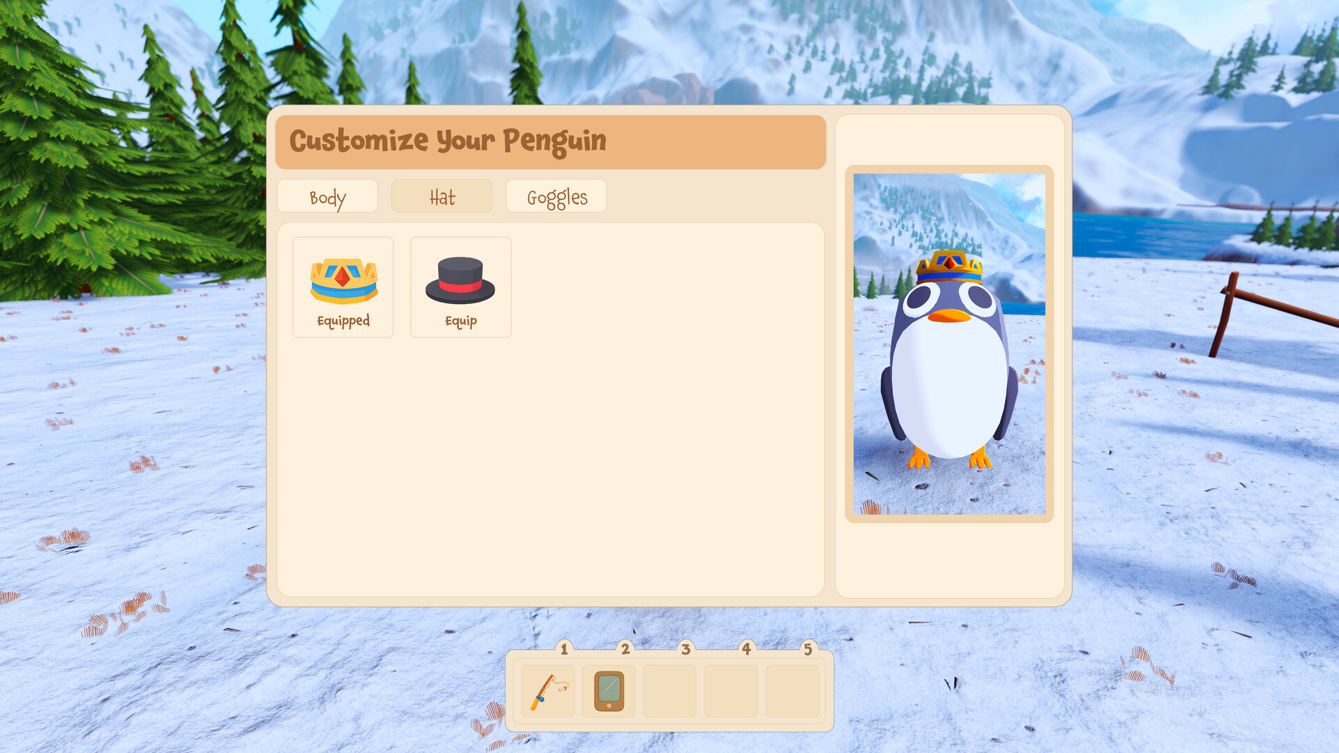 A Game About Penguins (Demo) Screenshot 2