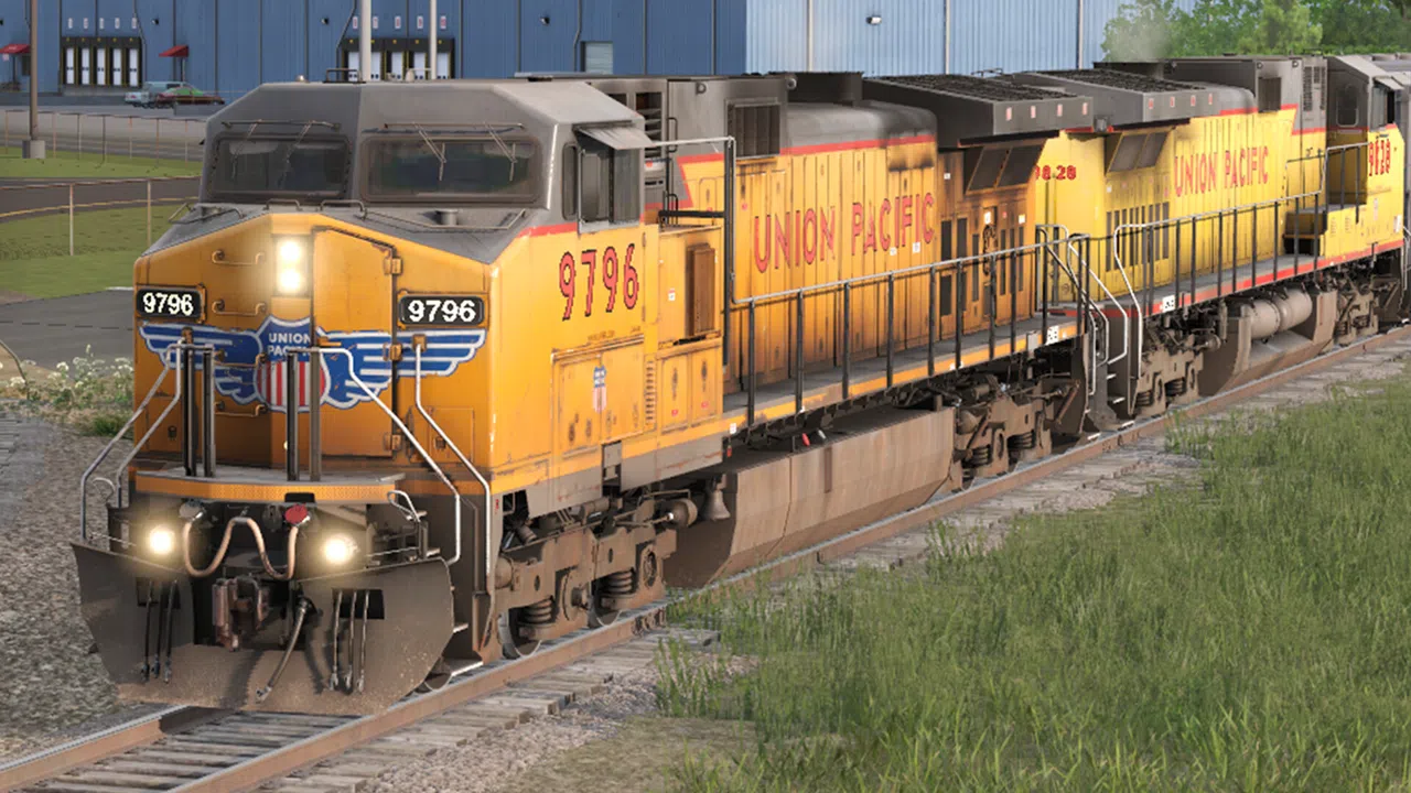 Trainz 2022 DLC - UP C44-9W EX-CNW Repaint 9770-9834 Screenshot 2