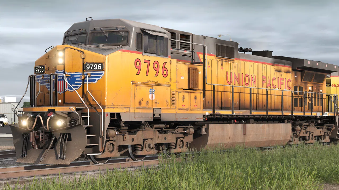 Trainz 2022 DLC - UP C44-9W EX-CNW Repaint 9770-9834 Screenshot 0