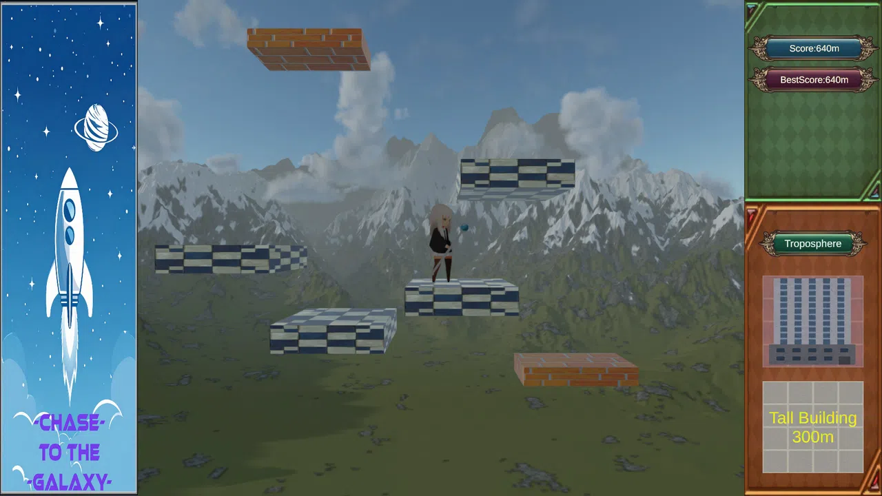 ChaseToTheGalaxy Screenshot 2