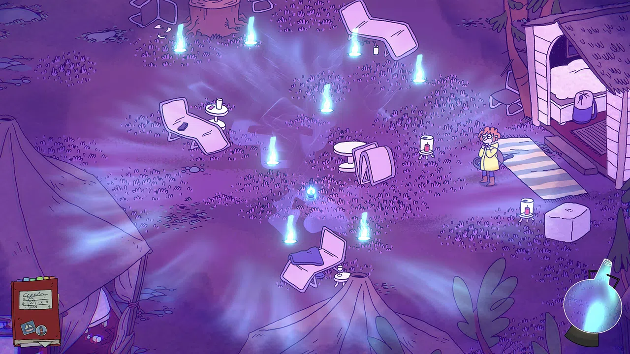 Greta Sees Ghosts! Demo Screenshot 1
