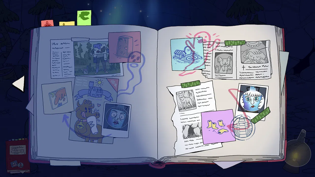 Greta Sees Ghosts! Demo Screenshot 2