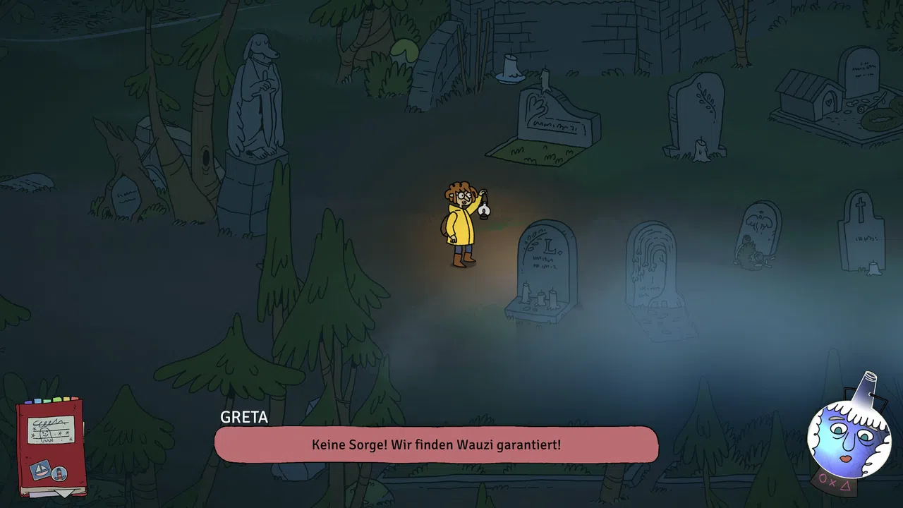 Greta Sees Ghosts! Demo Screenshot 3
