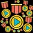 Obtain all gold medal