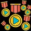 Obtain your 6th gold medal icon