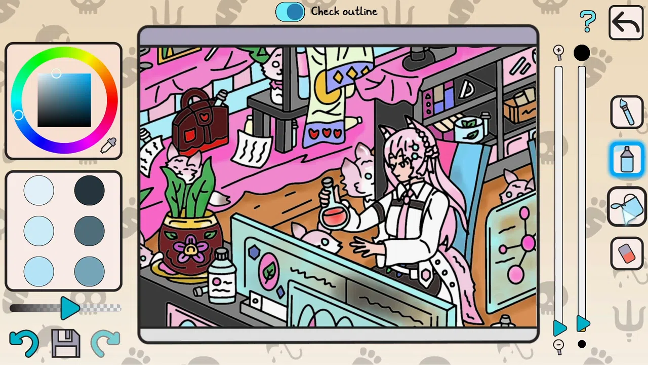 Holo Hidden - My Lovely Fans Can't Be This Hidden Screenshot 4