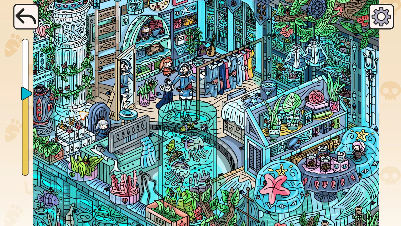 Holo Hidden - My Lovely Fans Can't Be This Hidden Screenshot 5