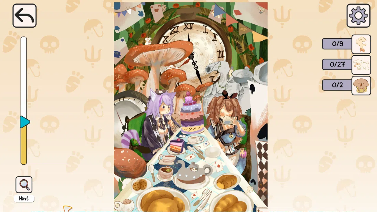 Holo Hidden - My Lovely Fans Can't Be This Hidden Screenshot 6