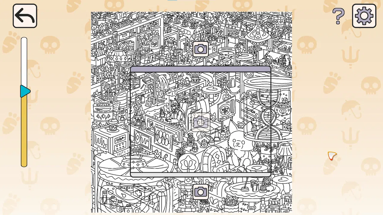Holo Hidden - My Lovely Fans Can't Be This Hidden Screenshot 7