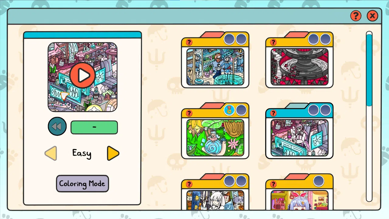 Holo Hidden - My Lovely Fans Can't Be This Hidden Screenshot 2
