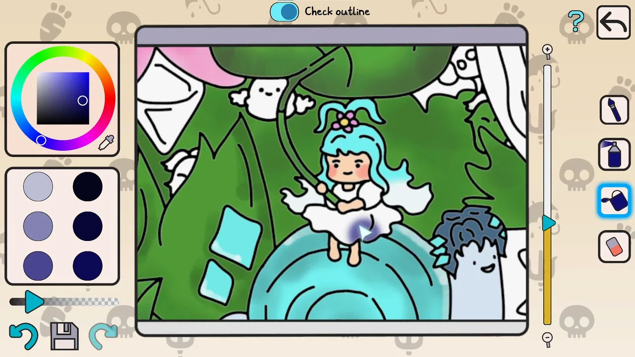 Holo Hidden - My Lovely Fans Can't Be This Hidden Screenshot 3