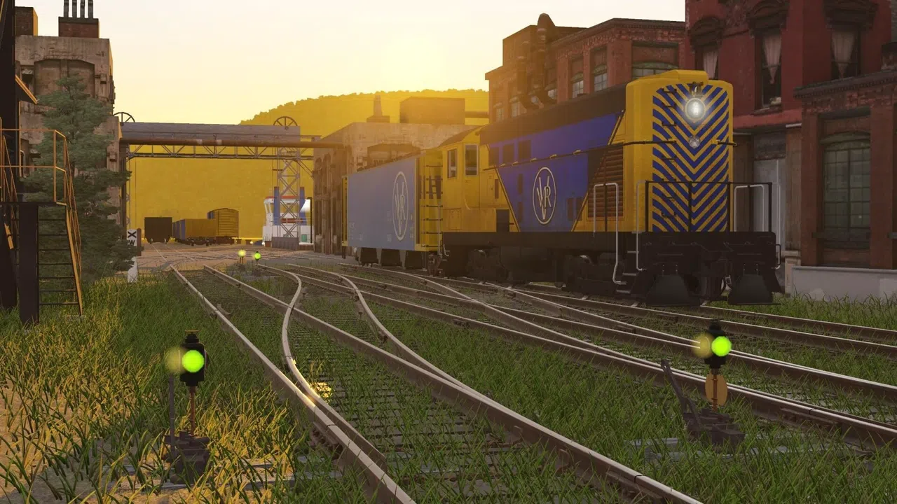 Trainz Plus DLC - Major Islands Network Screenshot 5