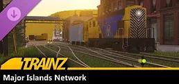 Trainz 2022 DLC - Major Islands Network