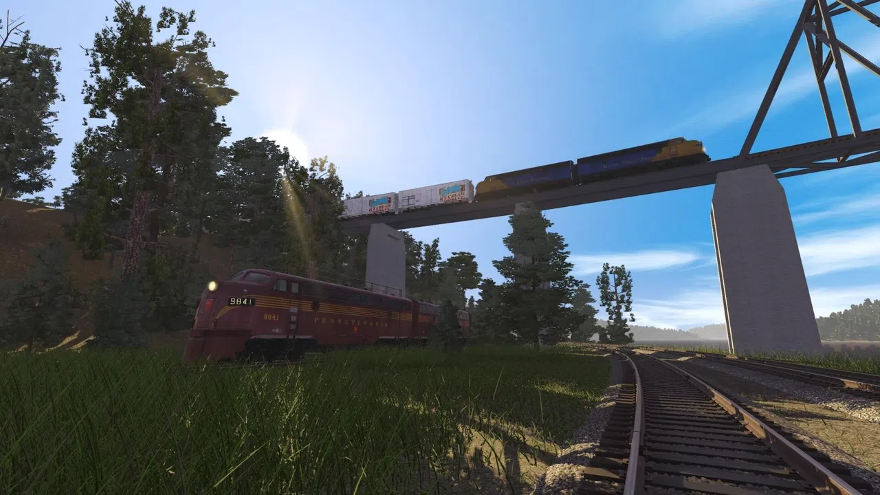 Trainz 2022 DLC - Major Islands Network Screenshot 1