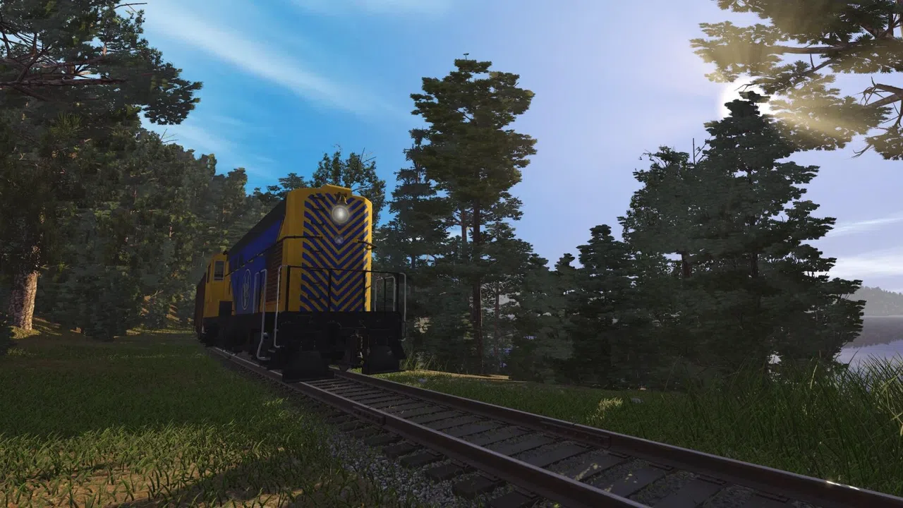 Trainz 2022 DLC - Major Islands Network Screenshot 12
