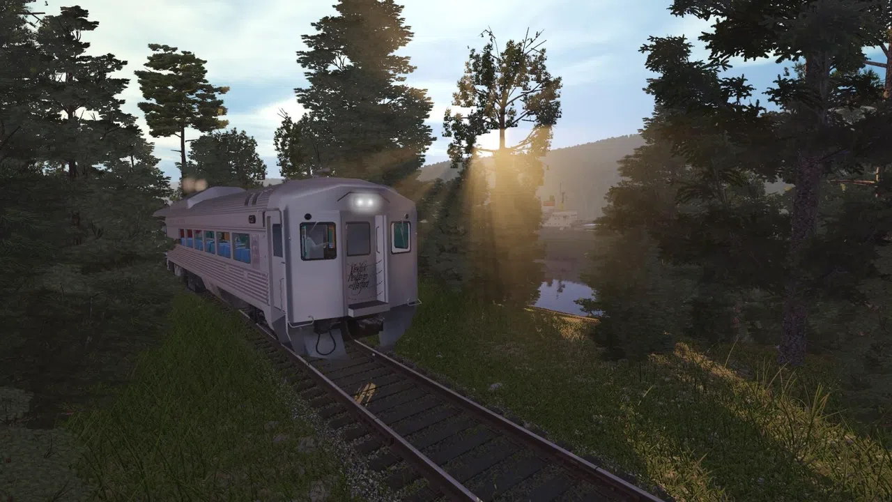 Trainz 2022 DLC - Major Islands Network Screenshot 2