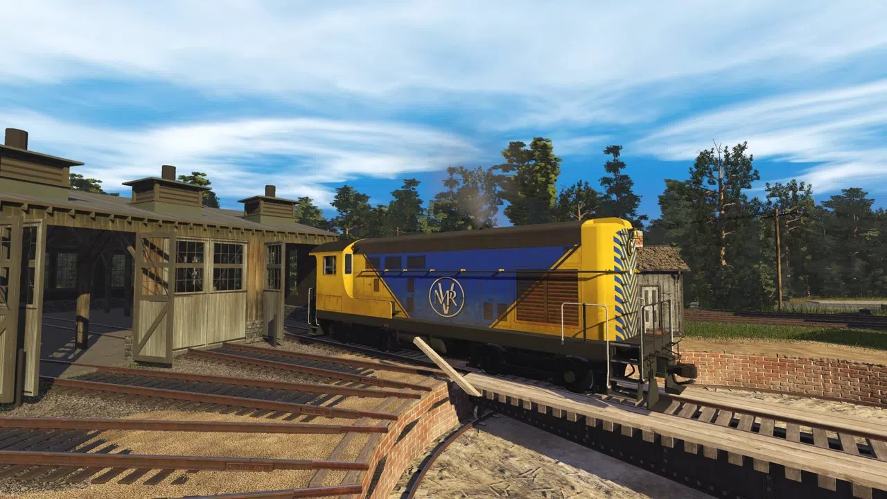 Trainz 2022 DLC - Major Islands Network Screenshot 6